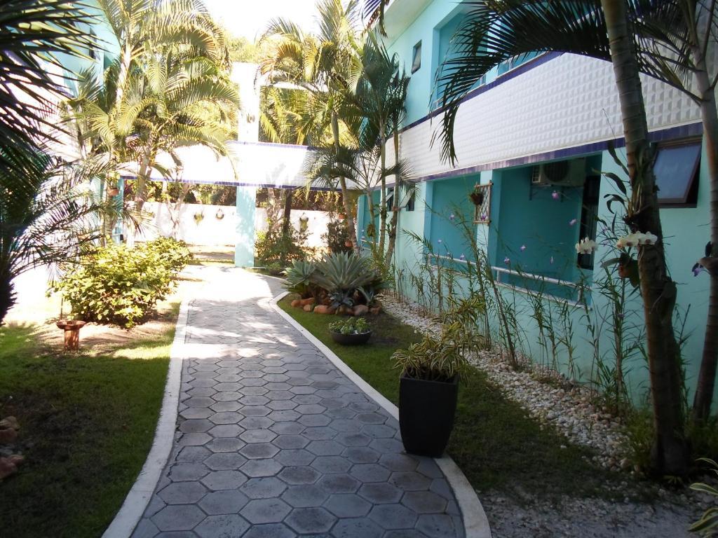 Hotel Paraiso Tropical Alcobaça Exterior foto